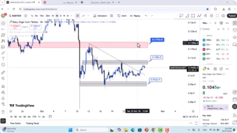 تحلیل بیبی دوج امروز 5 آبان 1404