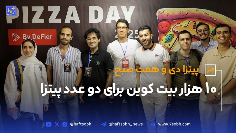 ده هزار بیت کوین برای ۲ عدد پیتزا