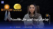 چرا میگن بیت کوین مثل طلاست؟