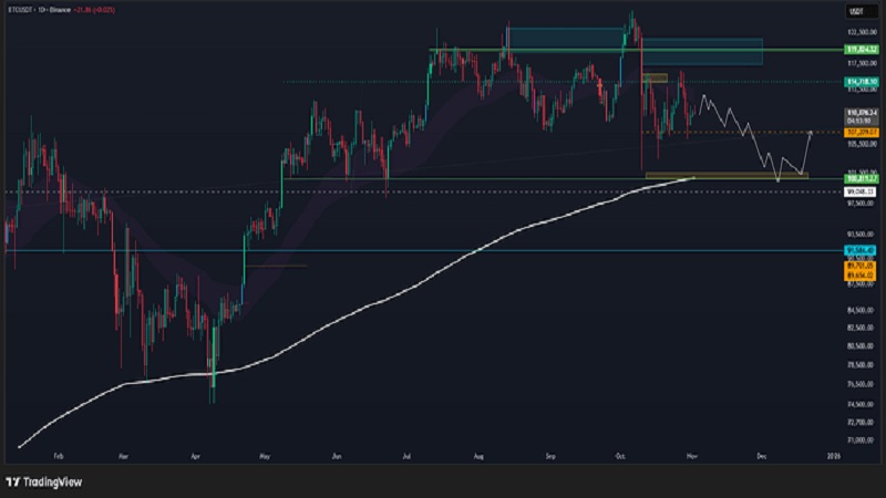 تحلیل وضعیت بیت‌کوین؛ هنوز وارد بازار خرسی نشده‌ایم؟