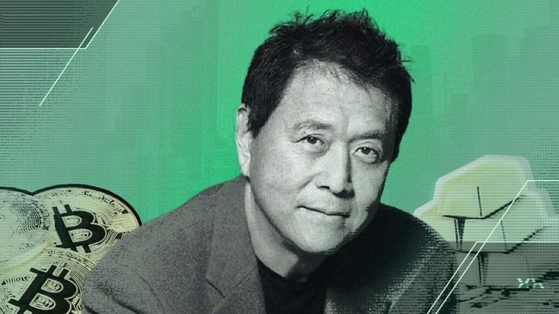 رابرت کیوساکی: با وجود سقوط بازارها، بیت‌کوین و طلایم را نگه می‌دارم