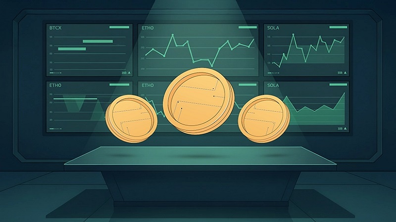 سه آلت‌کوین مناسب برای هفته آینده؛ گزینه‌های احتمالی رالی بعدی