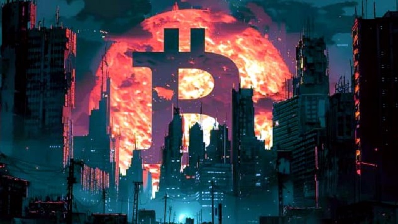 بیت‌کوین وارد منطقه وحشت شد؛ زنگ خطر برای معامله‌گران