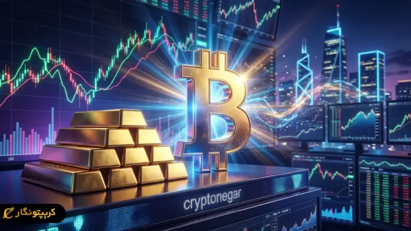 تشبیه جنجالی جروم پاول: بیت کوین طلای دیجیتال بازارهای مالی را به لرزه درآورد