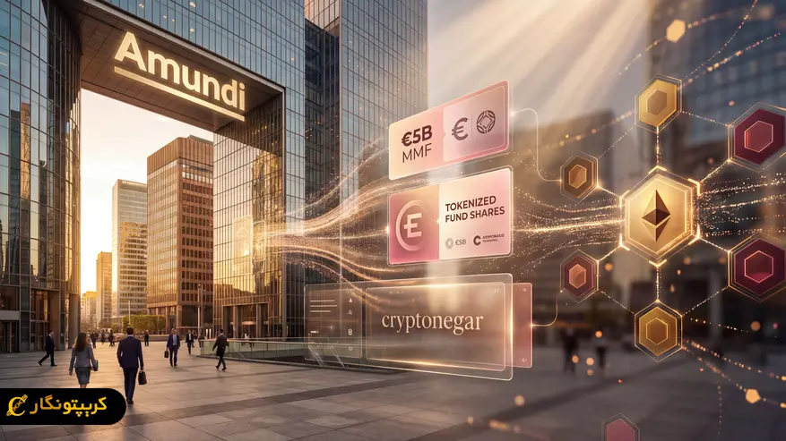 ورود اموندی به اتریوم؛ انقلاب توکنیزه کردن صندوق ۵ میلیارد یورویی در اروپا