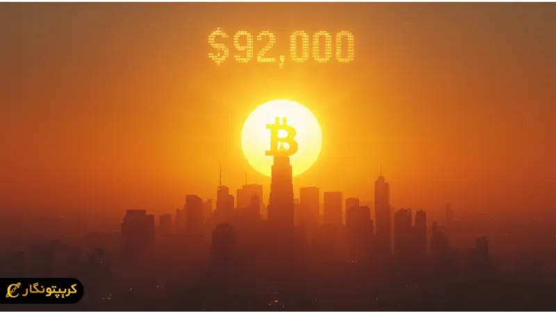 بیت کوین با عبور از ۹۲ هزار دلار بازار رمز ارزها را به وجد آورد؛ آیا موج صعودی جدید آغاز شده؟