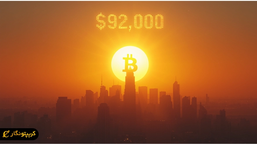 بیت کوین با عبور از ۹۲ هزار دلار بازار رمز ارزها را به وجد آورد؛ آیا موج صعودی جدید آغاز شده؟