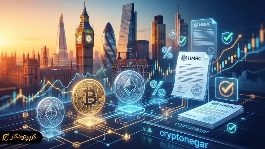 نقطه عطف بزرگ مالیاتی بریتانیا؛ همه تراکنش‌های رمزارز از ۲۰۲۶ زیر ذره‌بین HMRC!