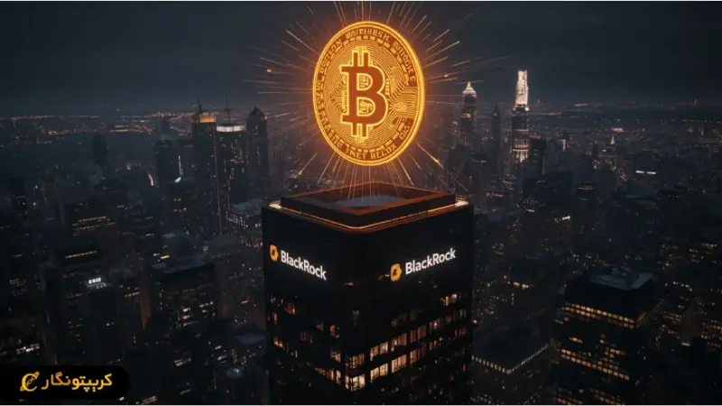 بلک راک رسما اعلام کرد: ETF بیت کوین تبدیل به طلای جدید درآمدهای شرکت شد!