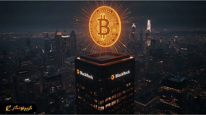 بلک راک رسما اعلام کرد: ETF بیت کوین تبدیل به طلای جدید درآمدهای شرکت شد!
