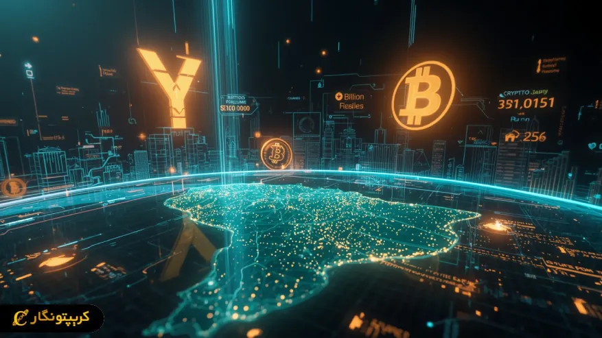 استیبل کوین‌ها چگونه تاج پادشاهی کریپتو برزیل را از بیت‌کوین ربودند؟