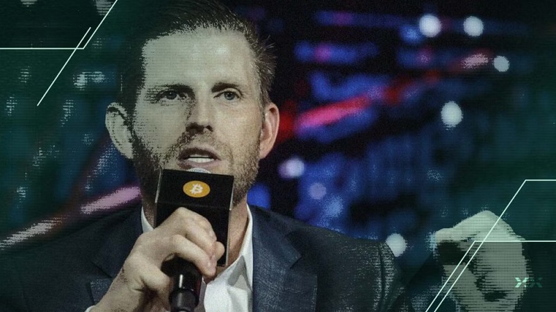 اریک ترامپ: ریزش اخیر بهترین فرصت خرید بیت‌کوین است