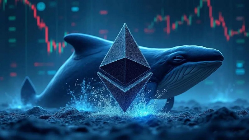 نهنگ‌ها ۲۴۱ میلیون دلار اتریوم خریدند؛ سیگنال مثبت برای بازار