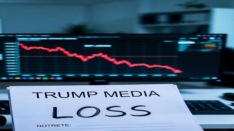 زیان ۵۴.۸ میلیون دلاری ترامپ مدیا در میانه برنامه‌های ورود به حوزه رمزارز