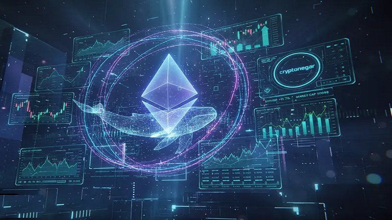 معامله ۶۱میلیونی نهنگ اتریوم در شرایط ضرر