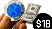 رشد انفجاری استیبل‌کوین ریپل؛ RLUSD در آستانهٔ یک میلیارد دلار