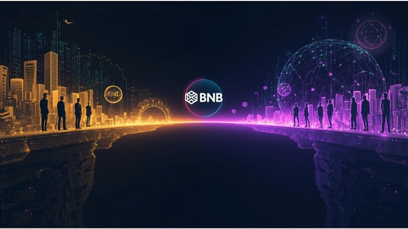 ورود رسمی BUIDL بلک‌راک به بایننس؛ بزرگ‌ترین دارایی توکنیزه جهان در شبکه BNB فعال شد