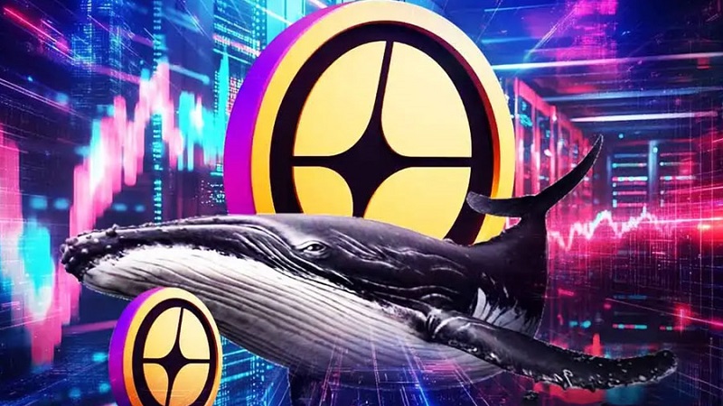 واکنش نهنگ‌ها به خرید CZ؛ ASTER با فشار فروش ۷۱ میلیون دلاری مواجه شد