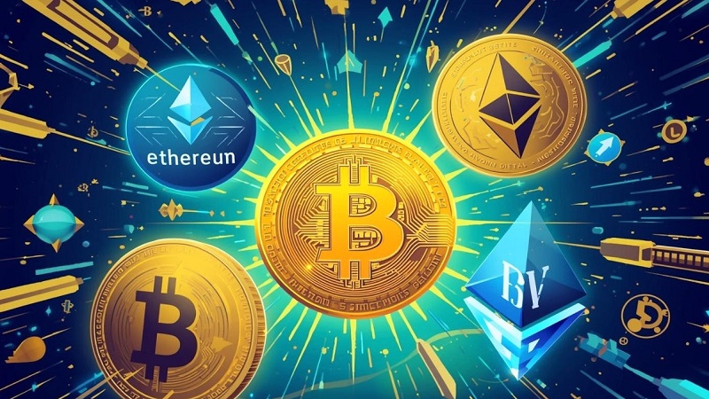 سقوط ناگهانی بیت‌کوین و شوک گسترده به بازار کریپتو، افت ۶ درصدی اتریوم