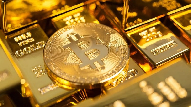 تحلیلگران جی‌پی مورگان: بیت‌کوین نسبت به طلا کمتر از ارزش واقعی خود معامله می‌شود