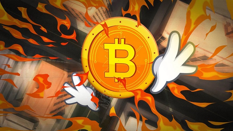 بیت‌کوین در آستانه اصلاح عمیق؛ آیا بازار دوباره وارد منطقه خطر می‌شود؟