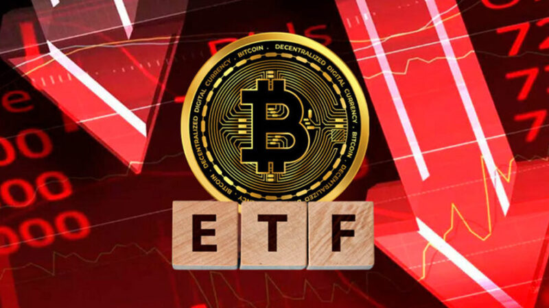 خروج ۳ میلیارد دلار سرمایه از صندوق‌های ETF بیت‌کوین در نوامبر؛ تحلیل عوامل پشت این روند