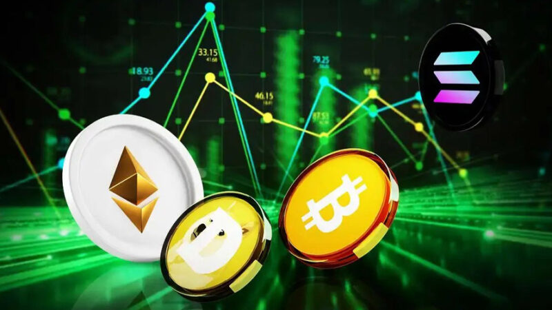 ۵ سیگنال طلایی که بازار کریپتو را امروز به اوج رساند!