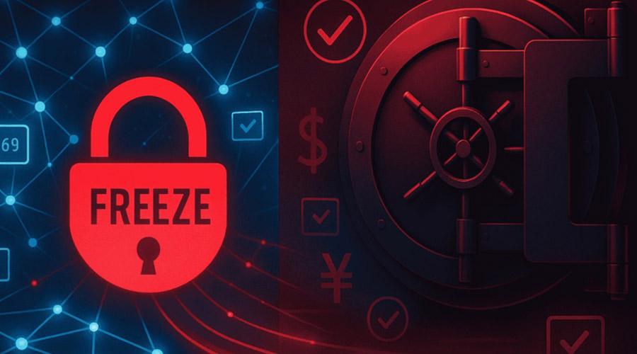 گزارش بای‌بیت: ۱۶ بلاکچین بزرگ قابلیت مسدودسازی دارایی کاربران را دارند