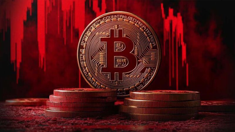 علت نزول ۵.۵٪ قیمت بیت کوین و سقوط زیر ۱۰۰ هزار دلار