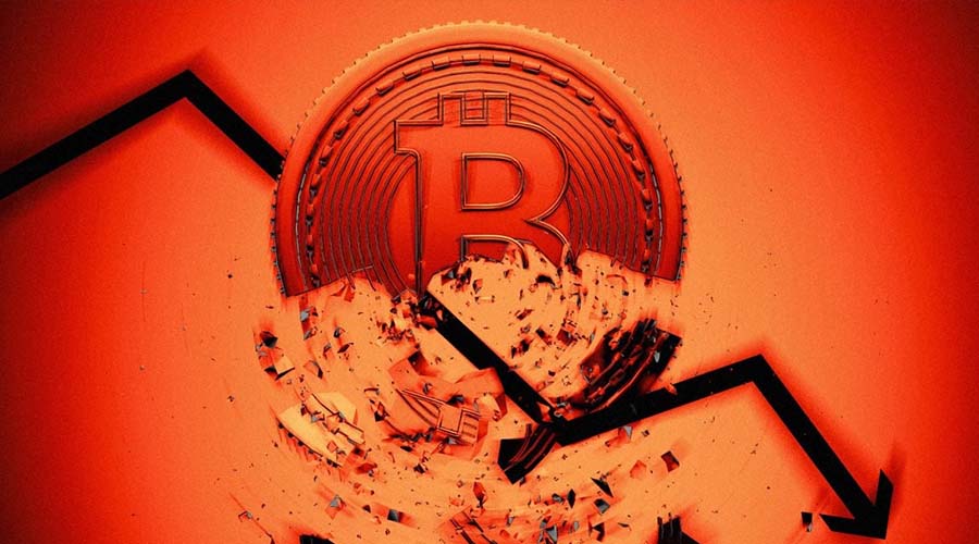 بیت کوین پس از ریزش بازار کریپتو، تمام سود سال را از دست داد!