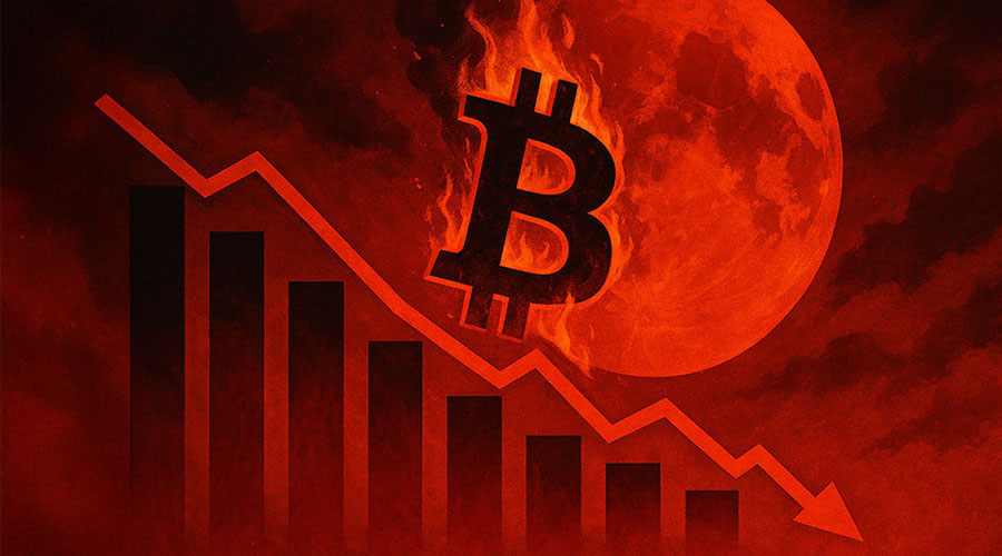 دو حمایت کلیدی بیت‌کوین در روند نزولی فعلی