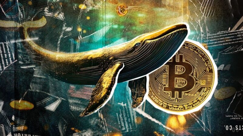 انباشت بیت‌کوین توسط نهنگ‌ها در پی سقوط قیمت به زیر ۹۰ هزار دلار