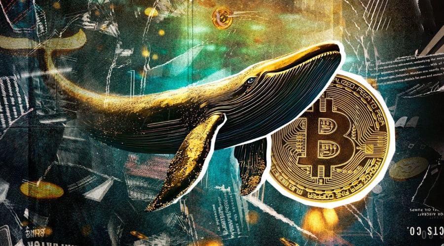 انباشت بیت‌کوین توسط نهنگ‌ها در پی سقوط قیمت به زیر ۹۰ هزار دلار