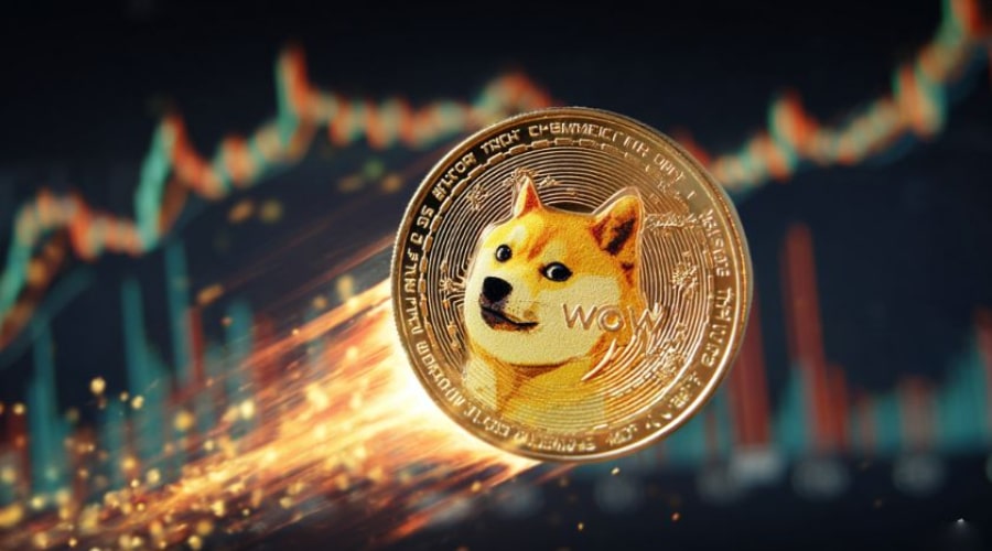 تحلیل الگوهای فراکتال دوج‌کوین؛ آیا DOGE در آستانه رالی ۹۰۰ درصدی است؟