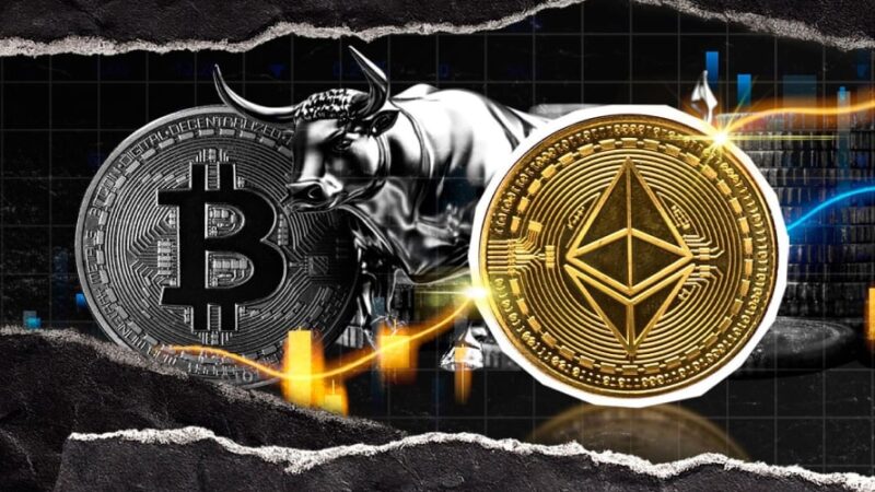 تشکیل صعودی‌ترین الگو در نمودار ETH/BTC؛ سیگنال آغاز فصل آلت‌کوین‌ها