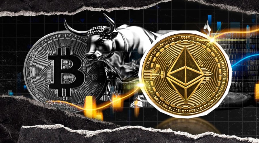 تشکیل صعودی‌ترین الگو در نمودار ETH/BTC؛ سیگنال آغاز فصل آلت‌کوین‌ها