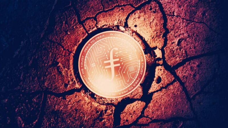 فایل کوین (FIL) پس از رشد ۲۰۰٪، سقوط ۵۰٪ را تجربه کرد؛ آینده قیمت چیست؟