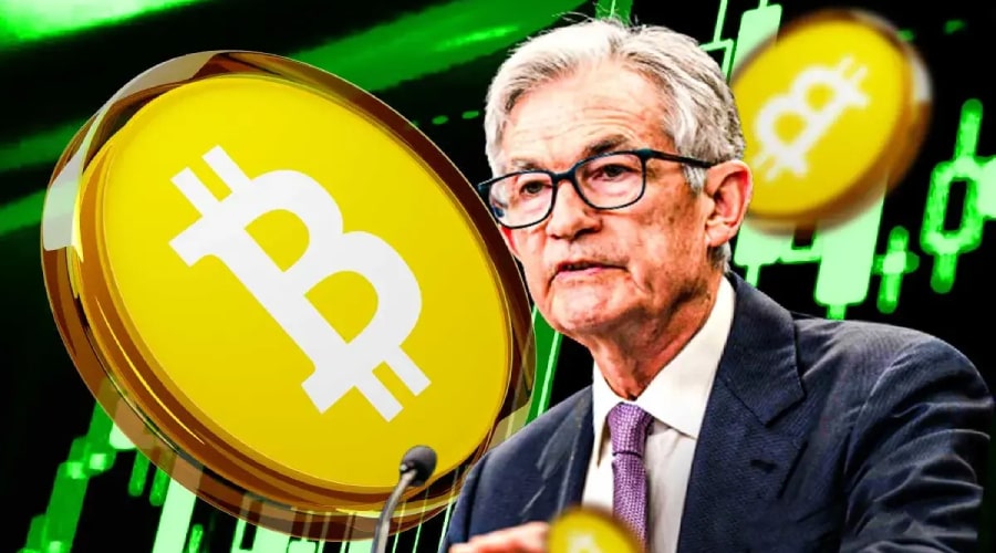 بیت‌کوین با جهشی تاریخی به بالای ۸۷ هزار دلار؛ آیا پاول ناجی بازار رمزارزها خواهد بود؟