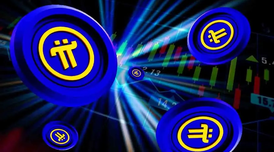 تحلیل تکنیکال پای‌کوین: احتمال شکست الگوی مثلث و رسیدن قیمت به ۰.۲۷ دلار