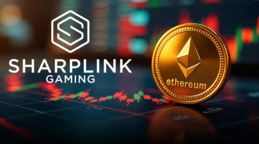 کاهش ۴۷۹ میلیون دلاری ارزش اتریوم‌های ذخیره‌شده شارپ‌لینک؛ انتقال ۵۴۴۲ واحد ETH به گلکسی دیجیتال