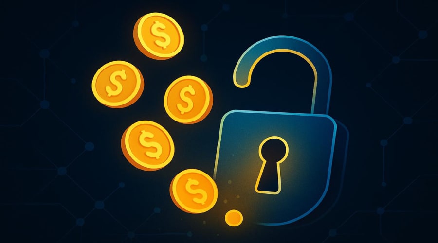 ۳ رویداد مهم آزادسازی توکن در هفته پیش رو (۱۸ آبان ۱۴۰۴)