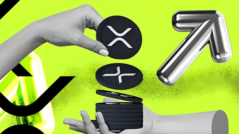 کاهش بی‌سابقه ذخایر ریپل در بایننس؛ آیا XRP در آستانه جهش بزرگ است؟