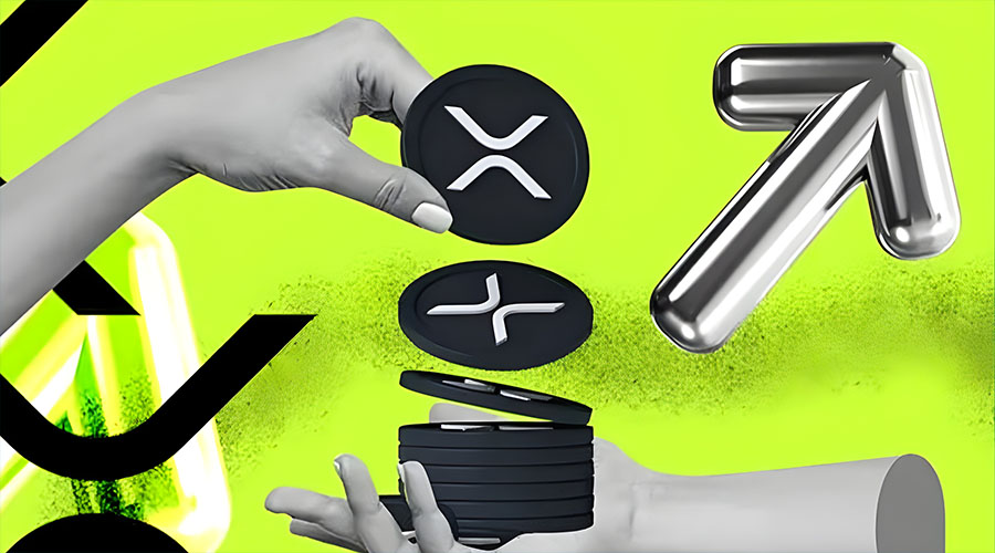 کاهش بی‌سابقه ذخایر ریپل در بایننس؛ آیا XRP در آستانه جهش بزرگ است؟