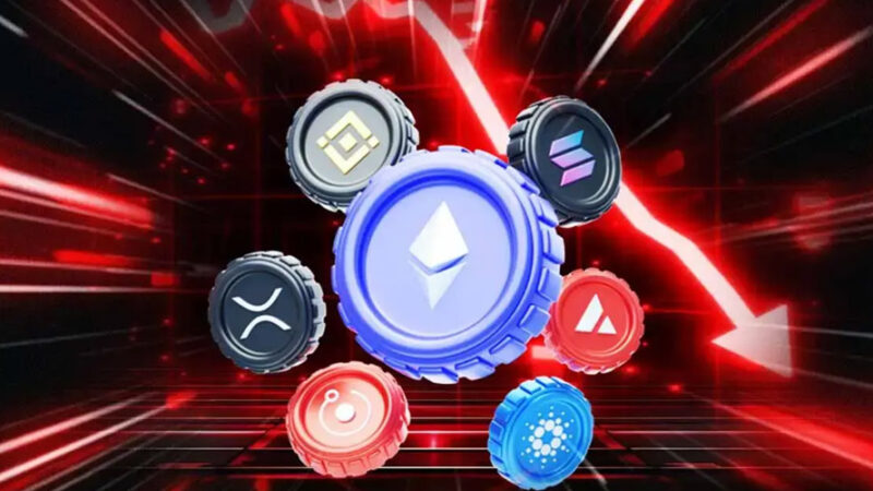 سقوط ۴۰۰ میلیارد دلاری آلت‌کوین‌ها پس از ریزش بیت‌کوین