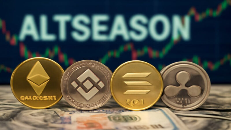 نزدیک شدن دامیننس بیت‌کوین به مقاومت کلیدی و سیگنال صعودی ETH/BTC؛ آغاز فصل جدید آلت‌کوین‌ها؟