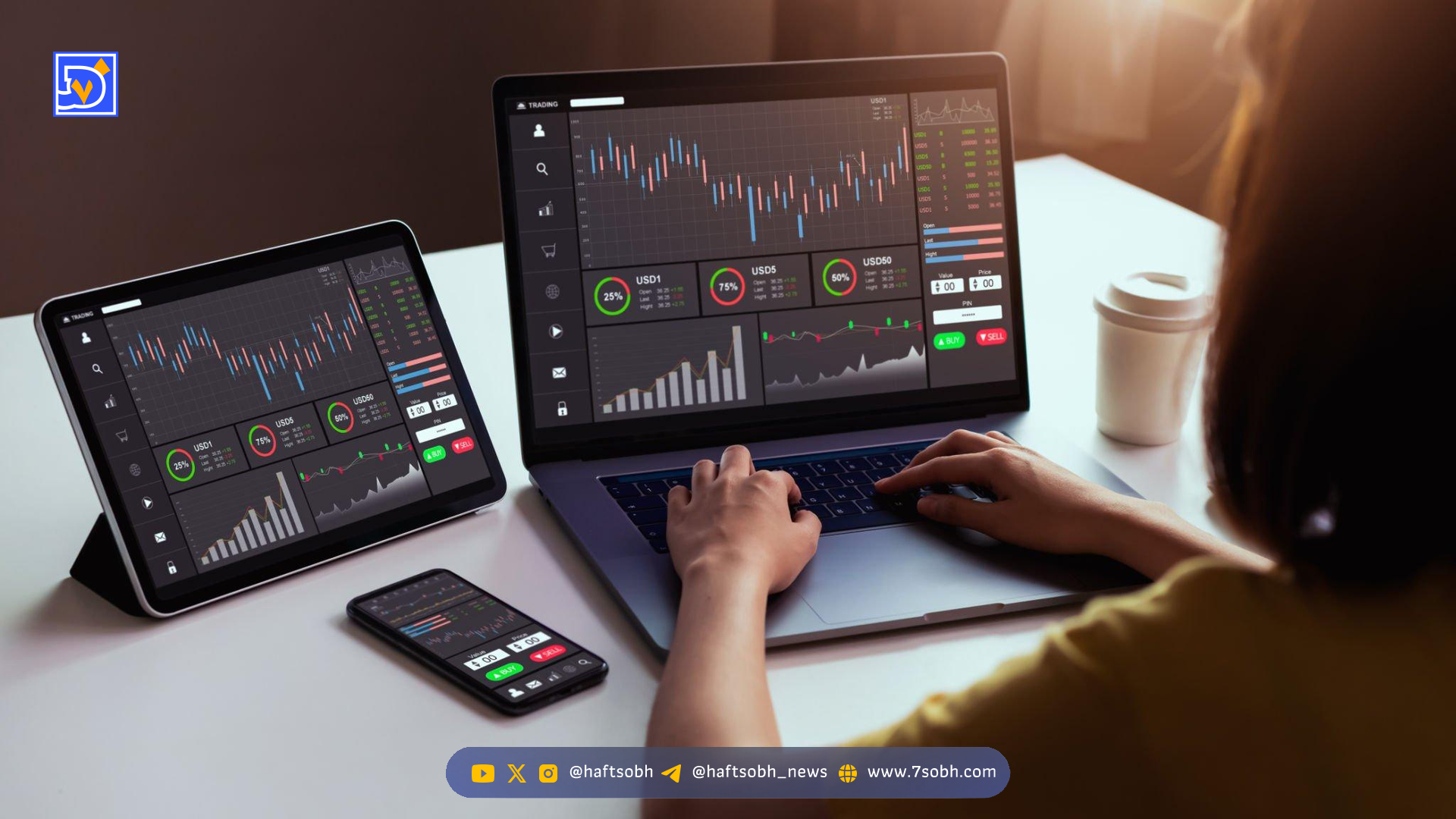 شغل تریدری در ایران + درآمد تریدرها در ایران