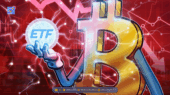 رکود سه هفته‌ای ETFهای بیت کوین در آمریکا درکنار رشد غیرمنتظره سولانا