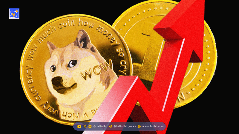 سقوط ۵.۵ درصدی دوج‌کوین؛ حمایت‌های فنی زیر فشار فروش سنگین