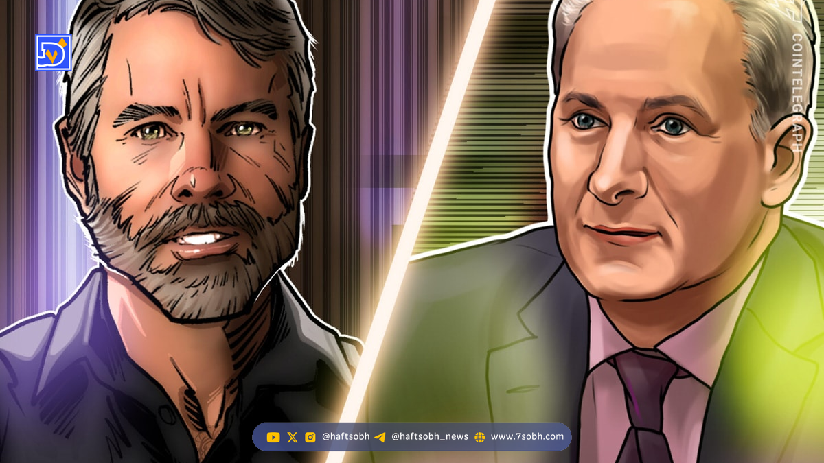 منتقد سرسخت بیت کوین، مایکل سیلور را به مناظره دعوت کرد!