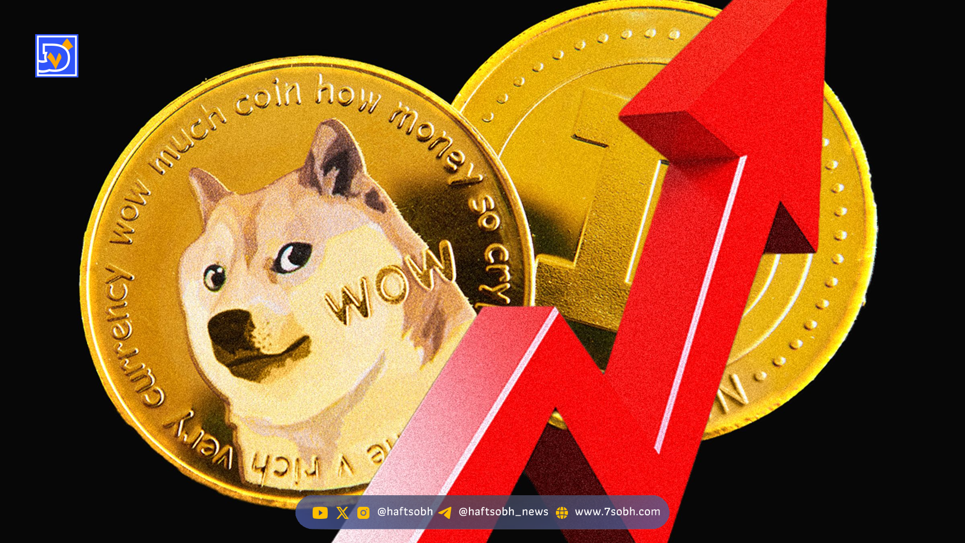 سقوط ۵.۵ درصدی دوج کوین و چشم‌انداز حمایت‌های کلیدی